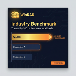 【Winrar 中文】品牌 - WinRAR官网下载5.x版本教程